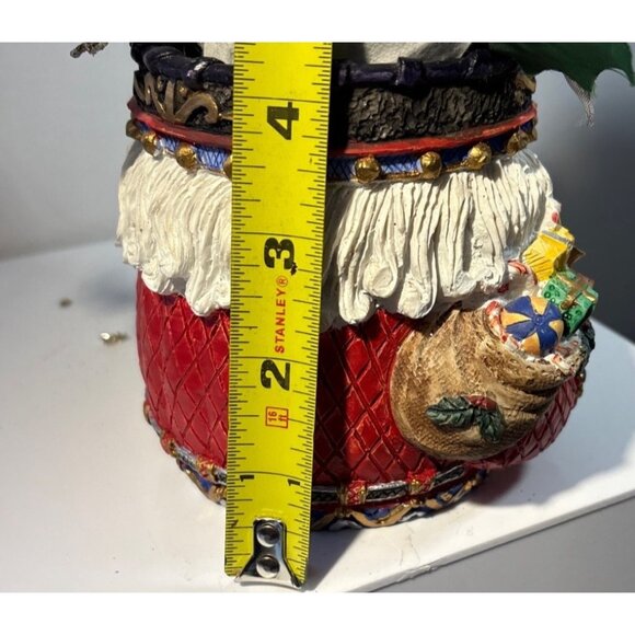 Danson Decor Santa Mug Kris Kringle Nutcracker Colourful 3D Large Decorative 4" - Picture 7 of 8